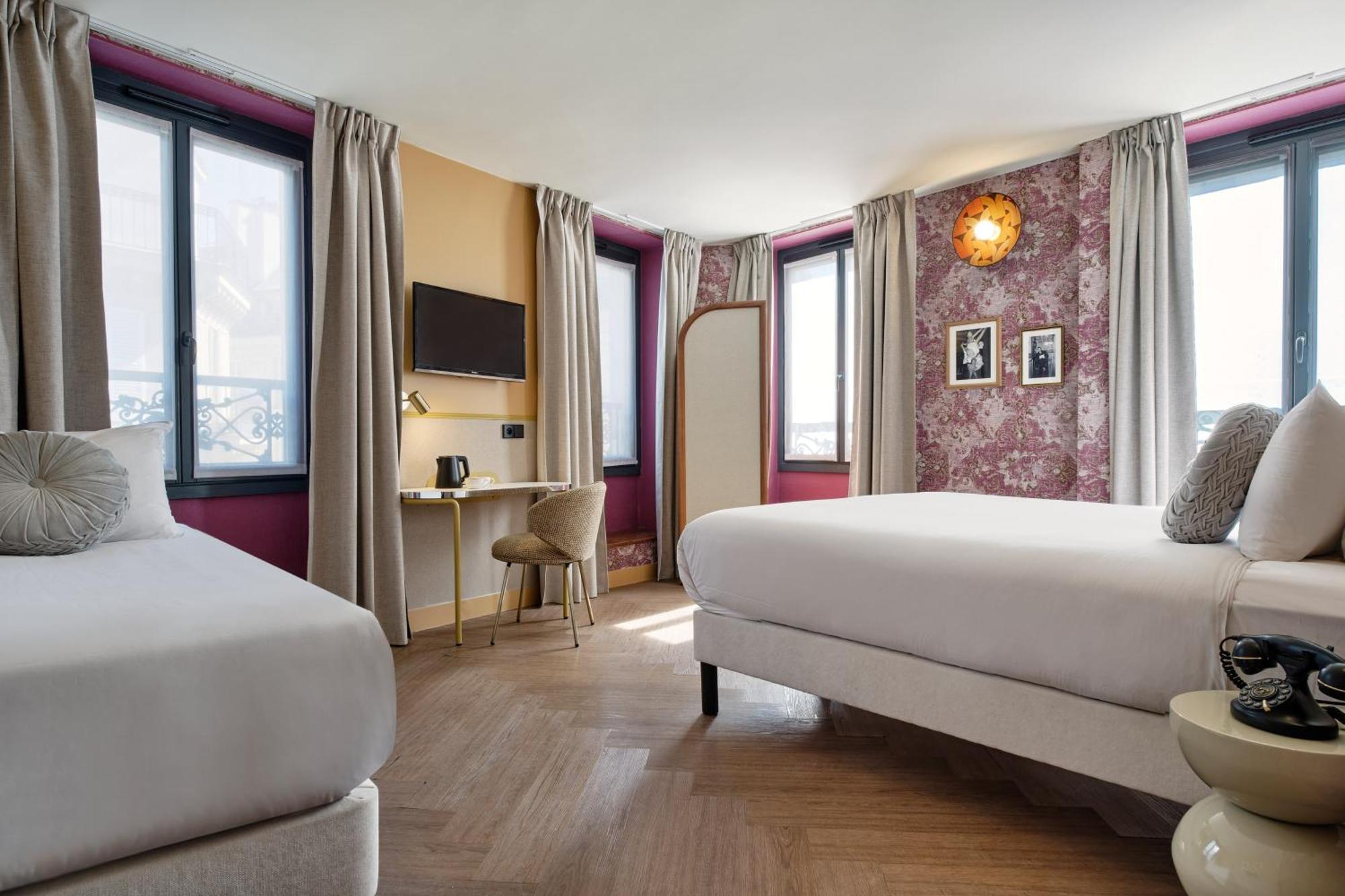 Hotel Josephine By Happyculture Paris Exterior photo
